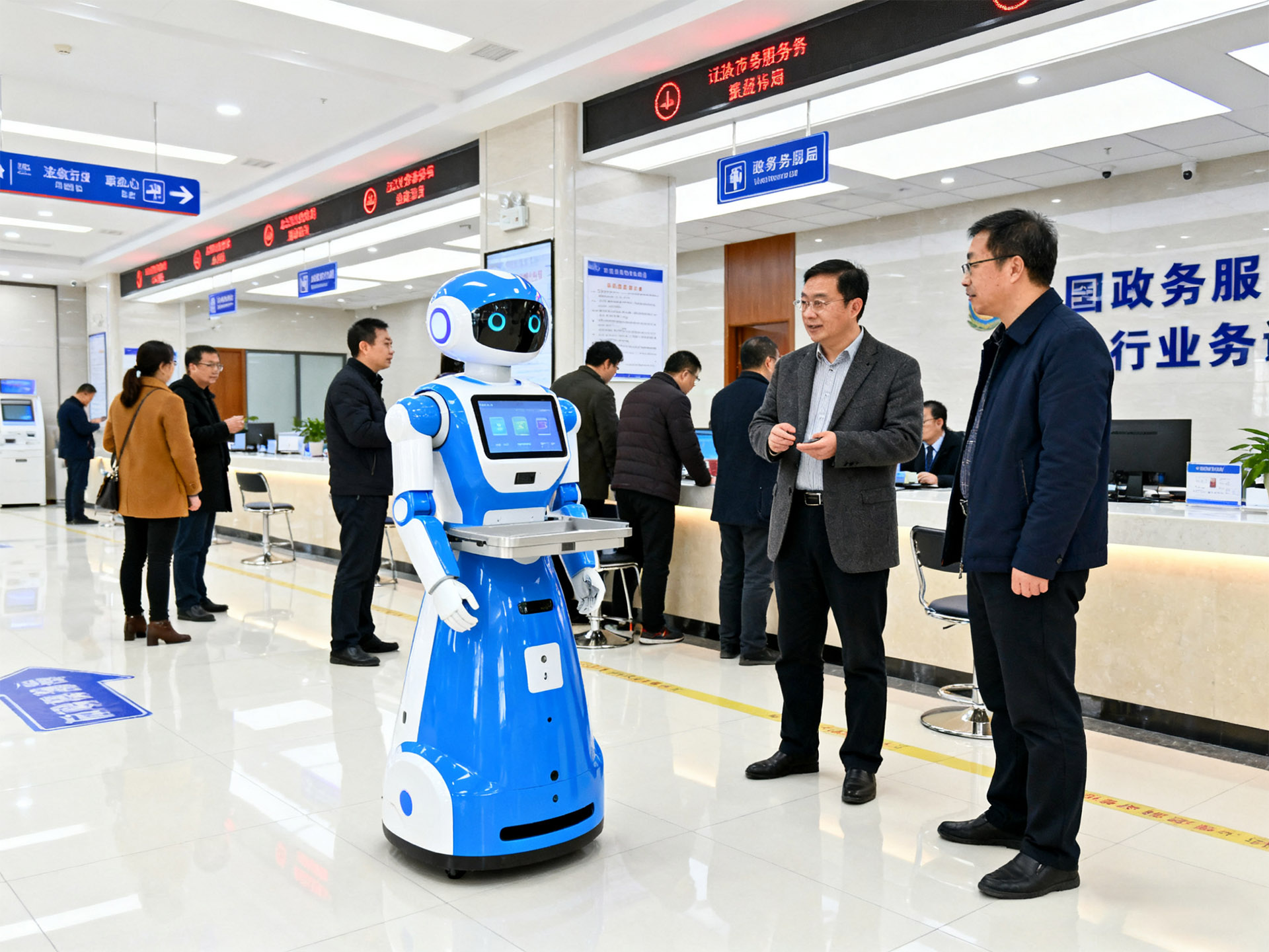 政务机器人:数字政府的智慧窗口,重塑公共服务新体验